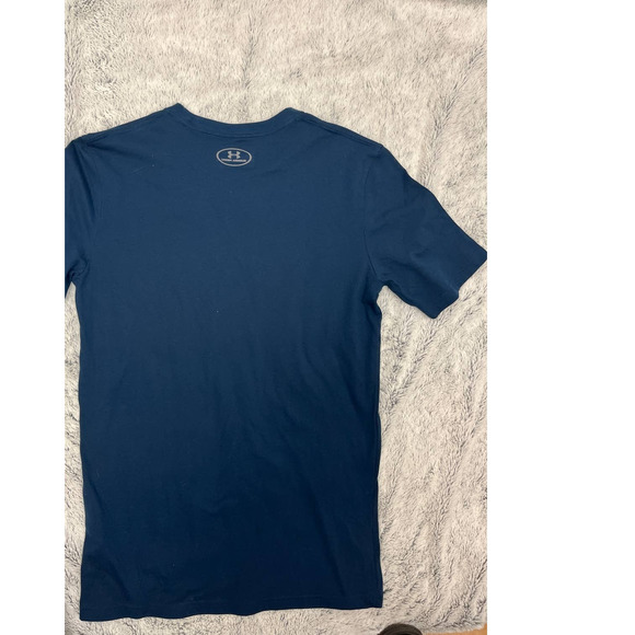 Champion Men's  Heat Gear Short Sleeve Tee,  Dark Blue Size Small NWT - Picture 3 of 3